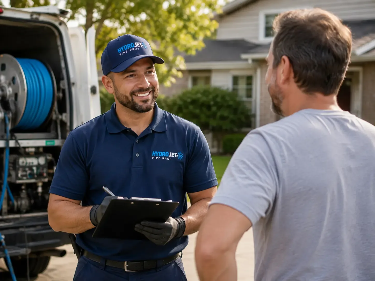 Hydro Jet Pipe Descaling Middleton, MI FAQs
